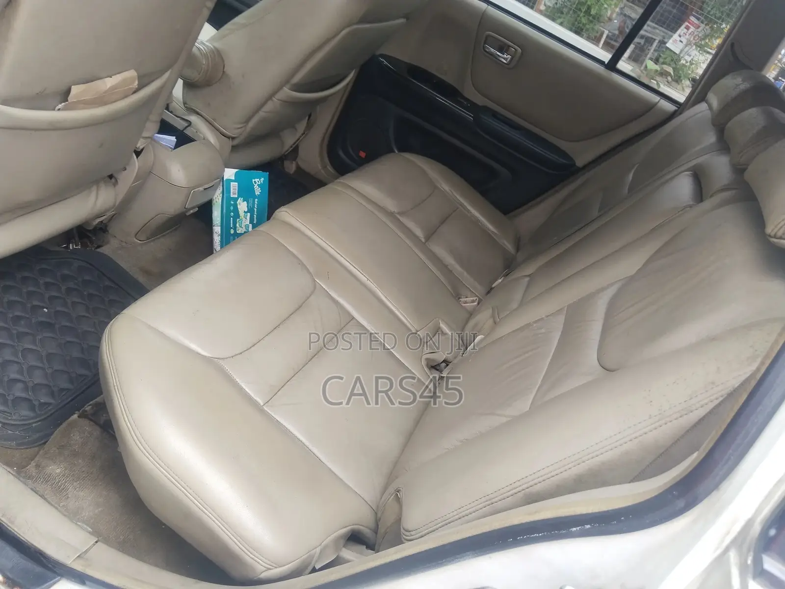 Toyota Highlander 2002 White