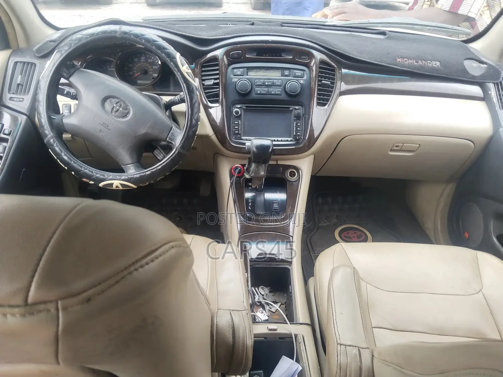 Toyota Highlander 2002 White