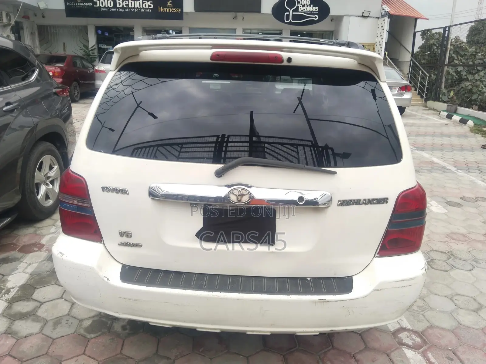 Toyota Highlander 2002 White