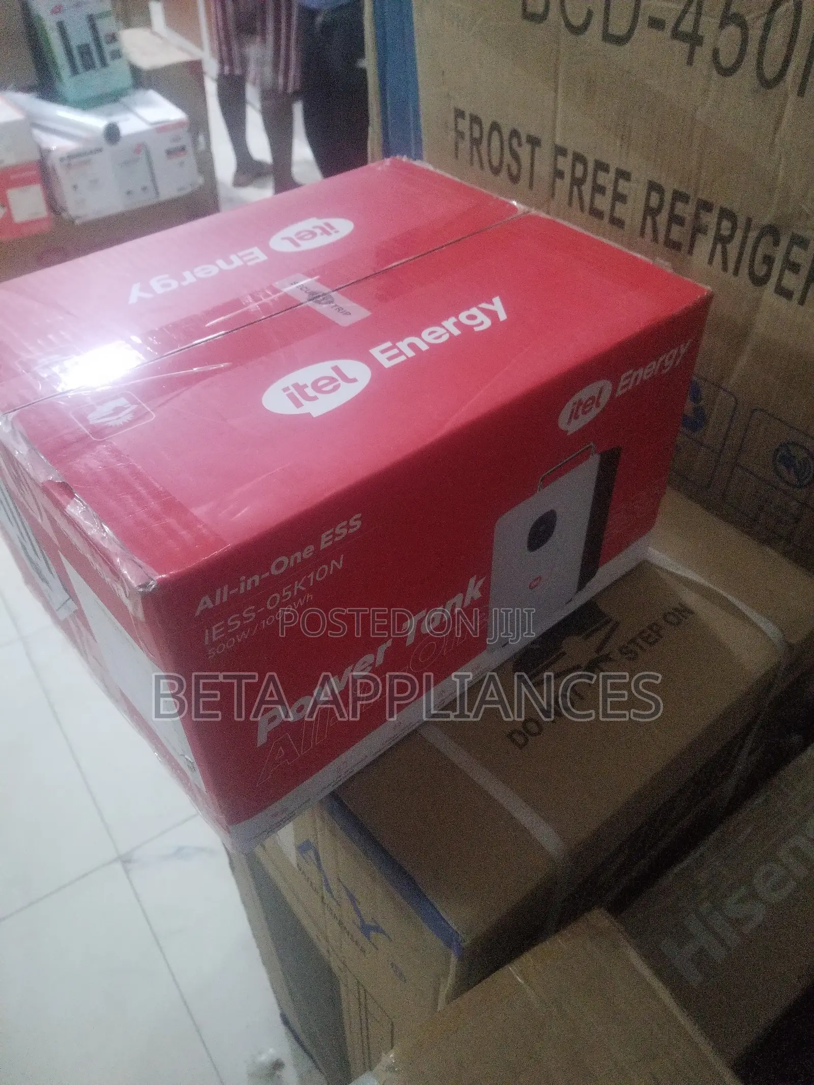 Power Tank Integrated Solar Power Solution