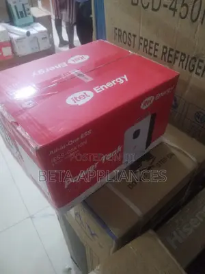 Power Tank Integrated Solar Power Solution
