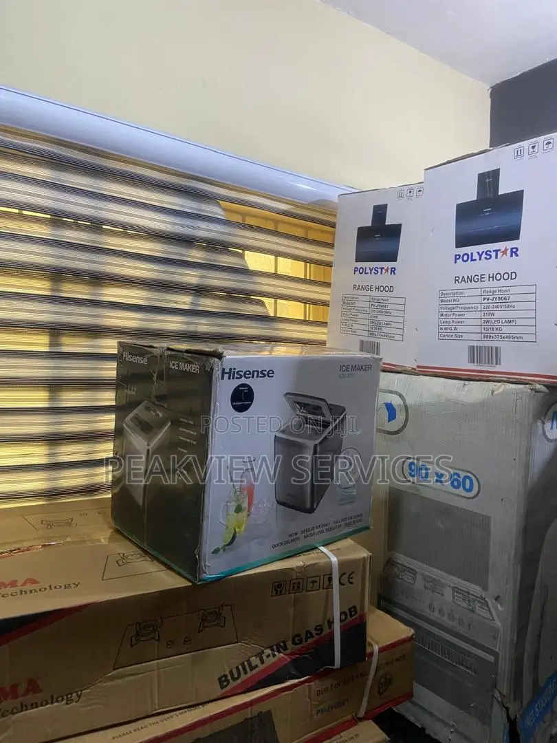 Hisense 20kg Ice Maker for Cafes