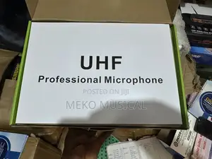 Double Handle Wireless Microphone