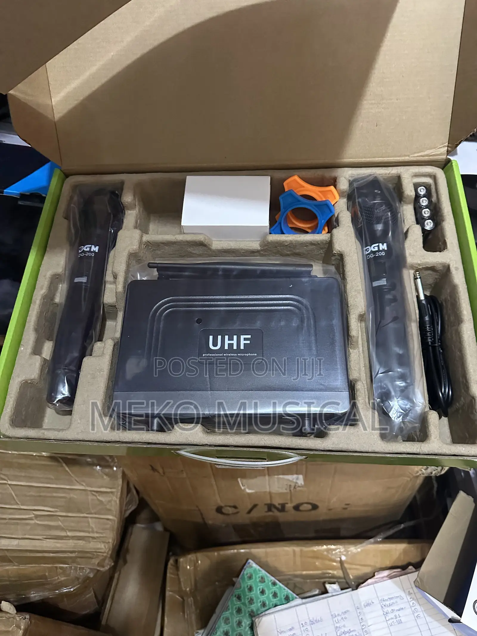 Double Handle Wireless Microphone