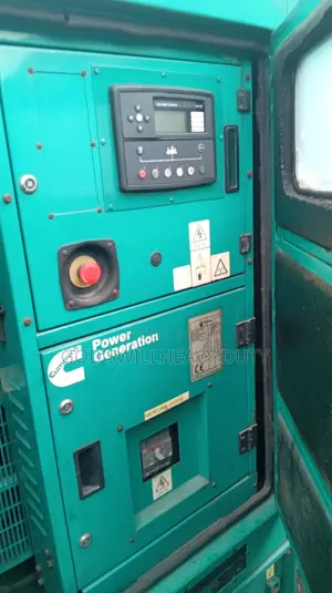 100kva Cummins Soundproof Generator