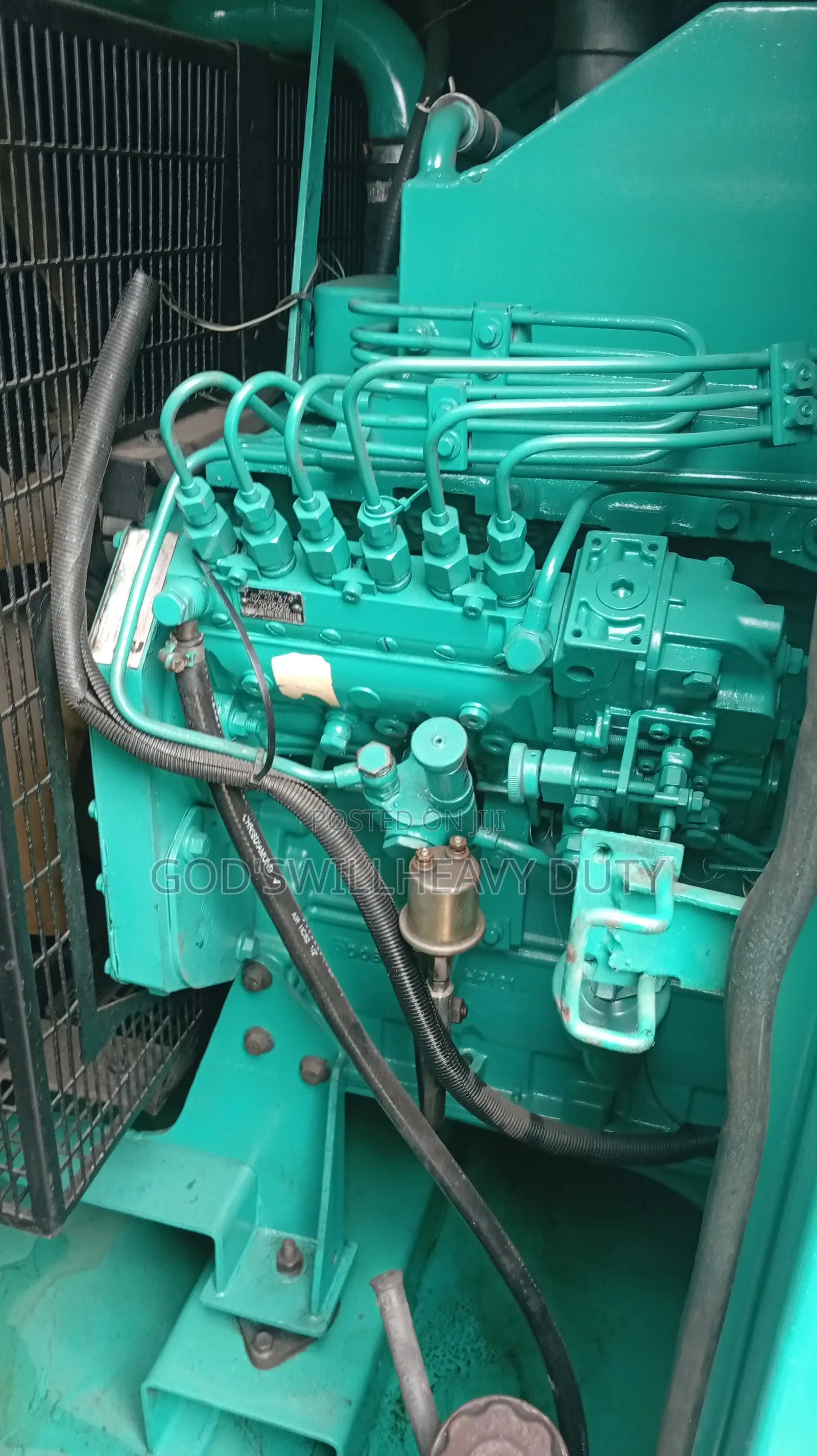 100kva Cummins Soundproof Generator