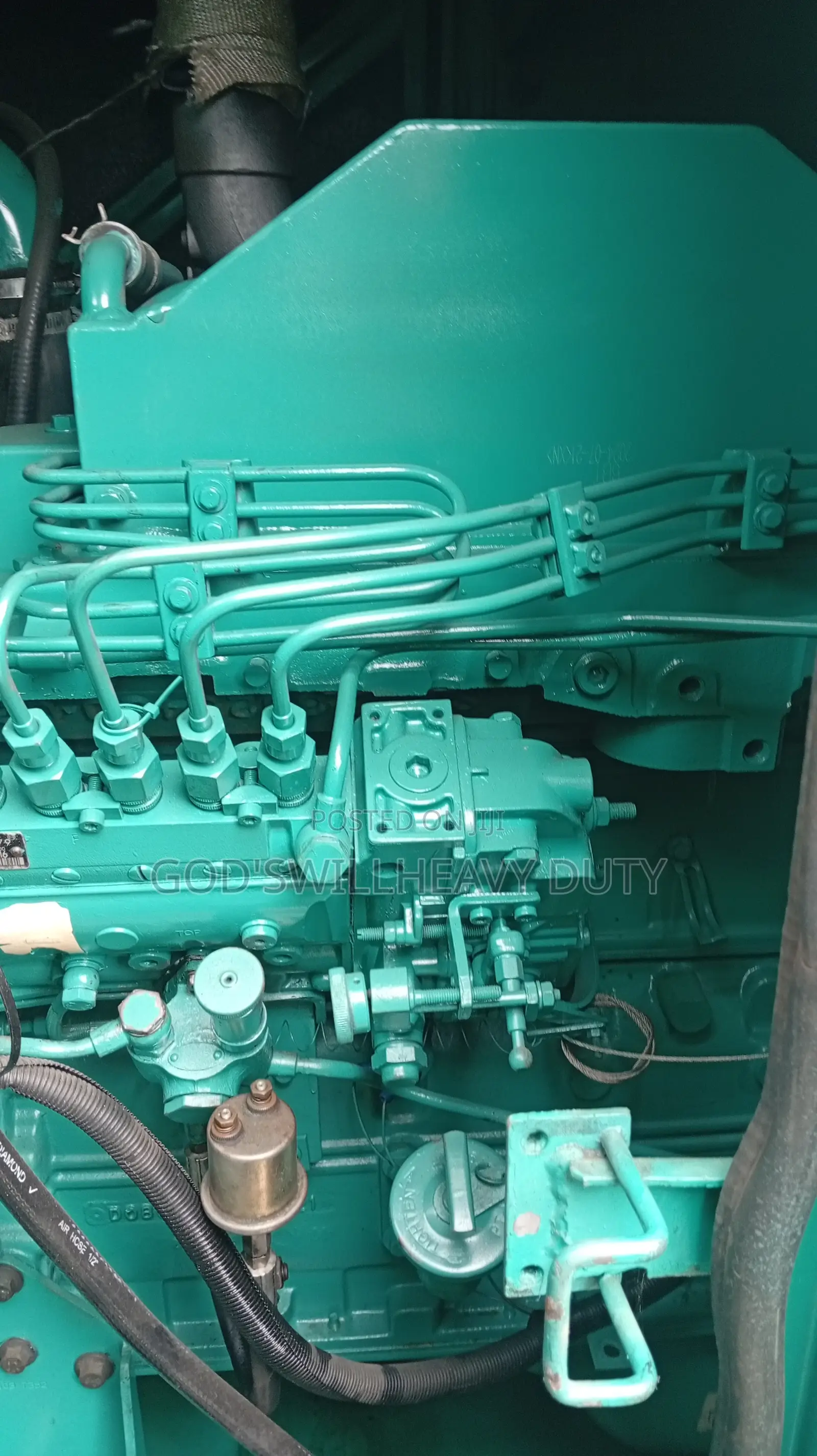 100kva Cummins Soundproof Generator