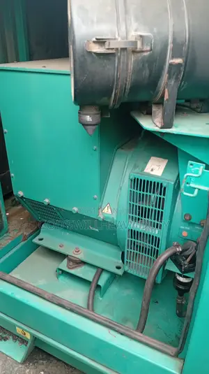 100kva Cummins Soundproof Generator