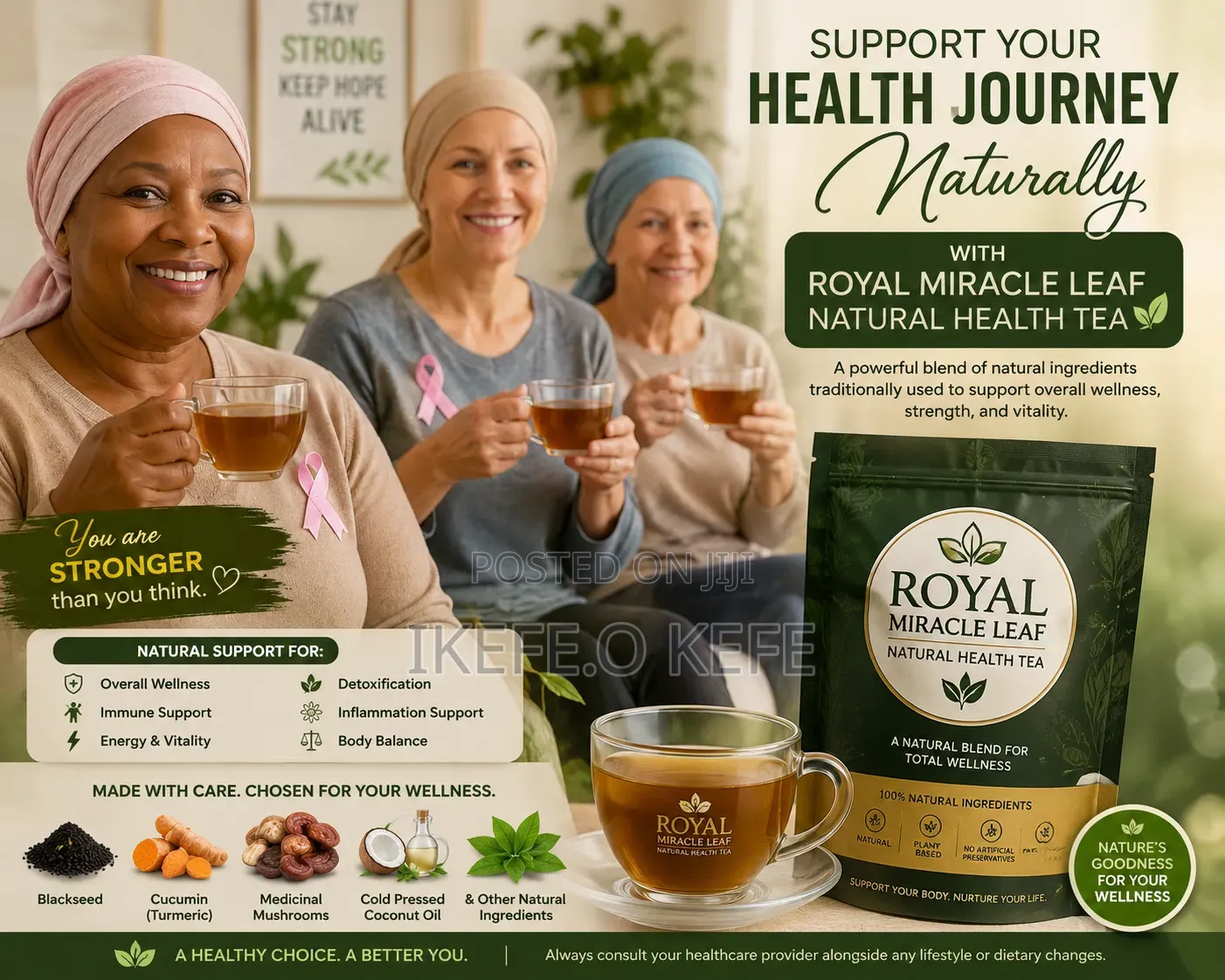 Royal Miracle Leaf Natural Health Tea