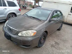 Toyota Corolla 2006 Gray