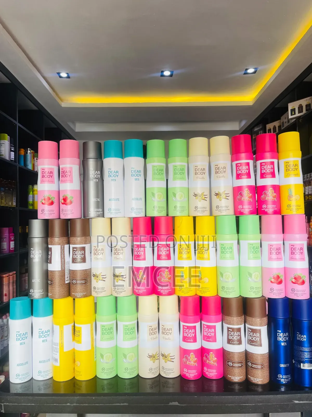 Body Spray/Body Mist