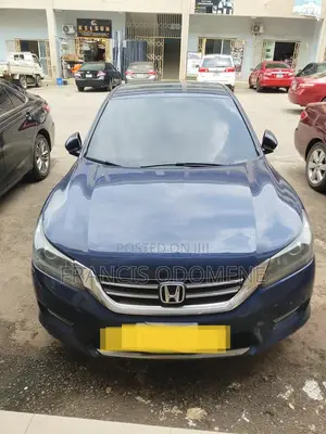 Honda Accord 2014 Blue