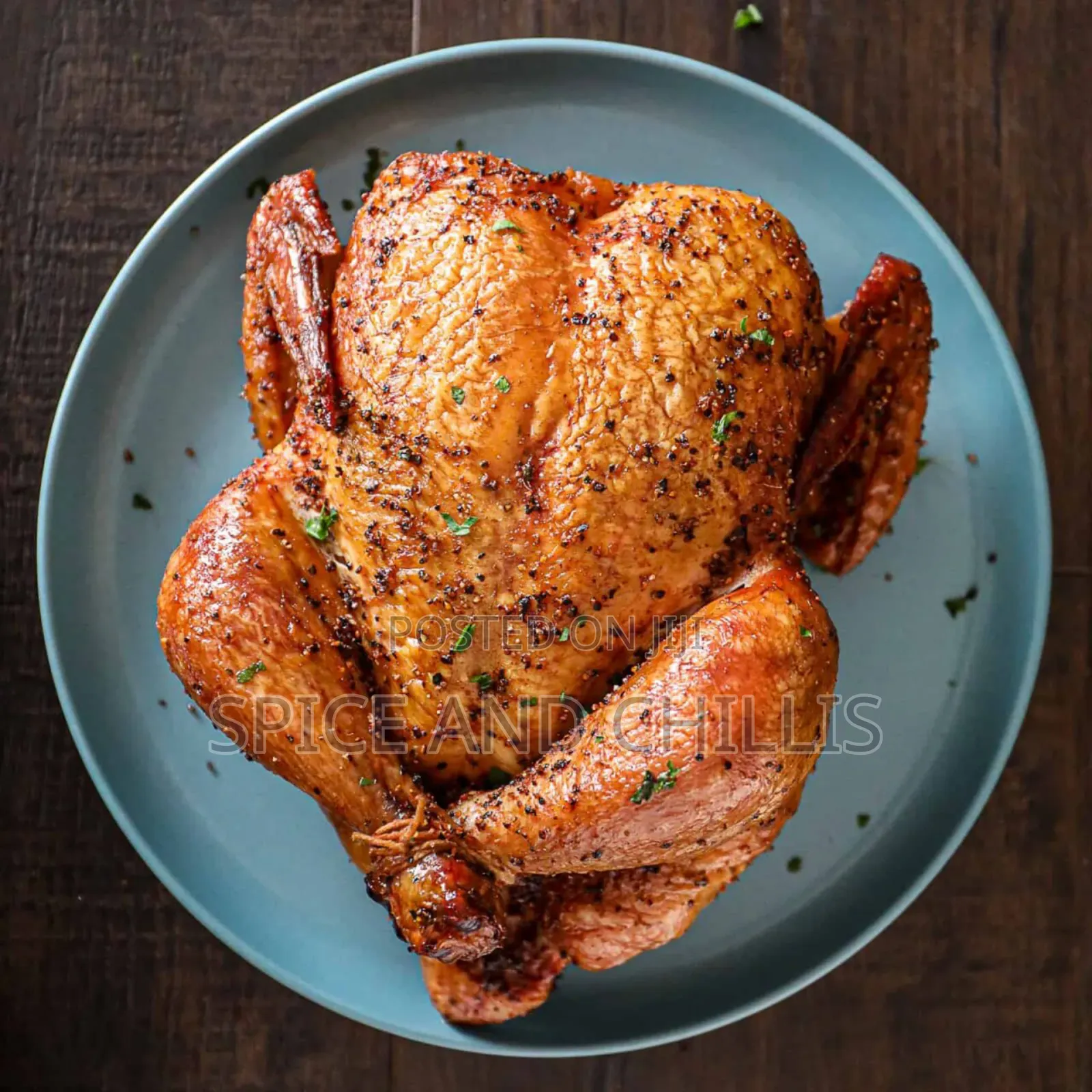 Whole Smoked Chicken