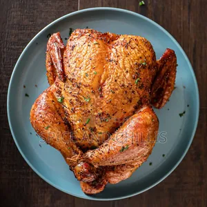 Whole Smoked Chicken