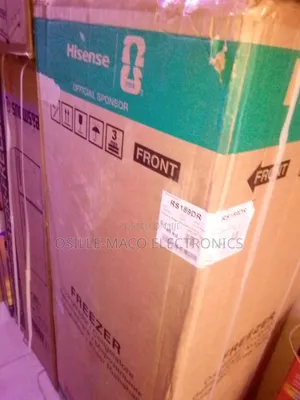 Hisense Ice Blocks Freezer