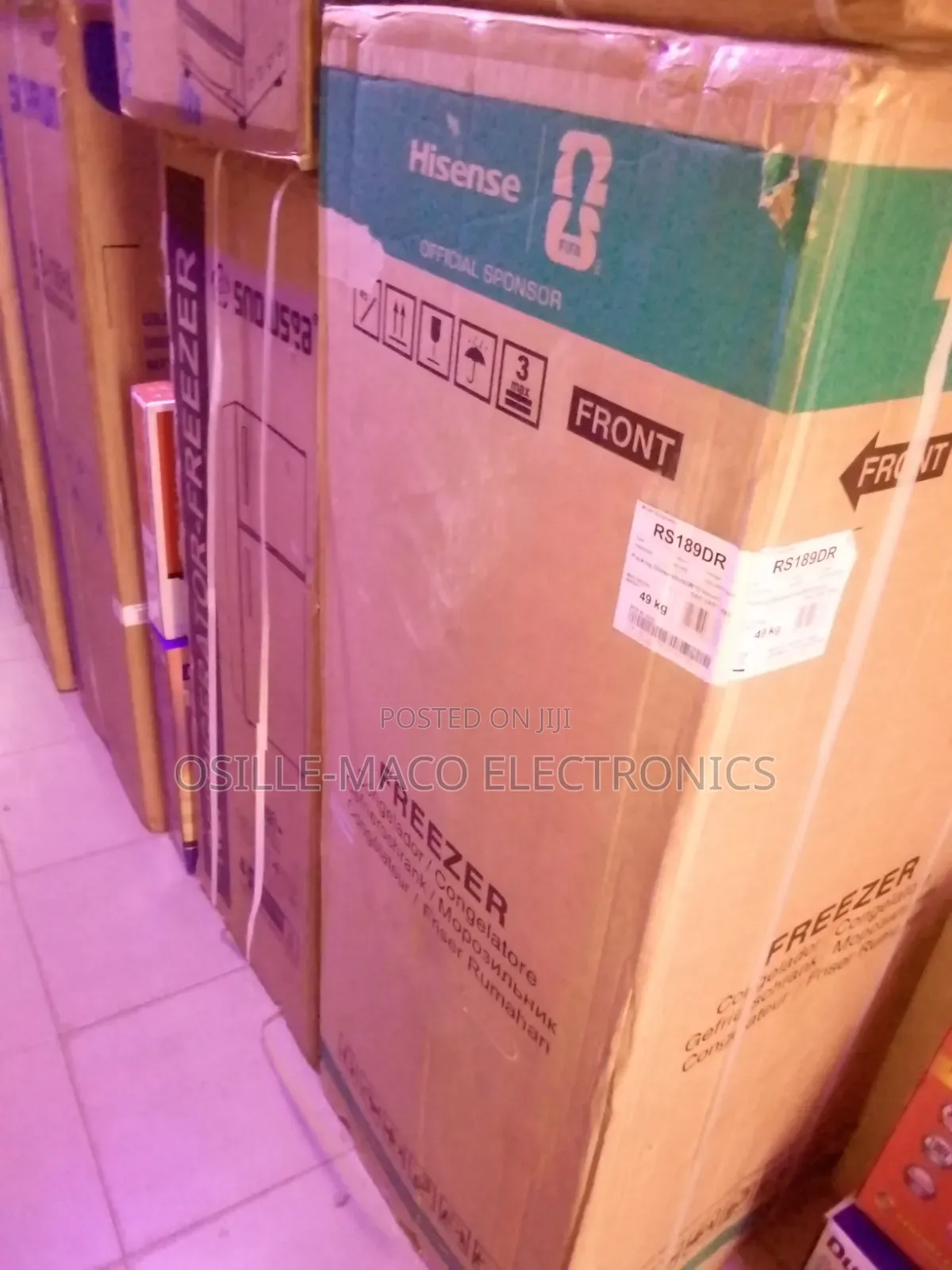 Hisense Ice Blocks Freezer