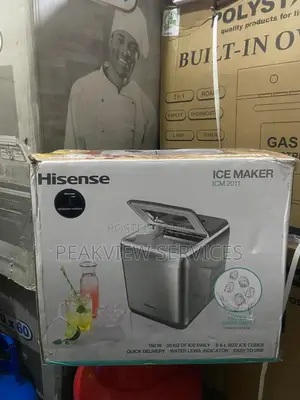 Hisense 20kg Ice Maker Machine With Ice Storage