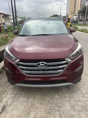 Hyundai Tucson Eco AWD 2017 Burgundy