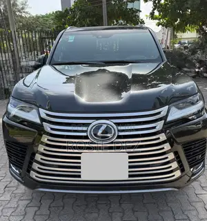 Lexus LX 600 2022 Black