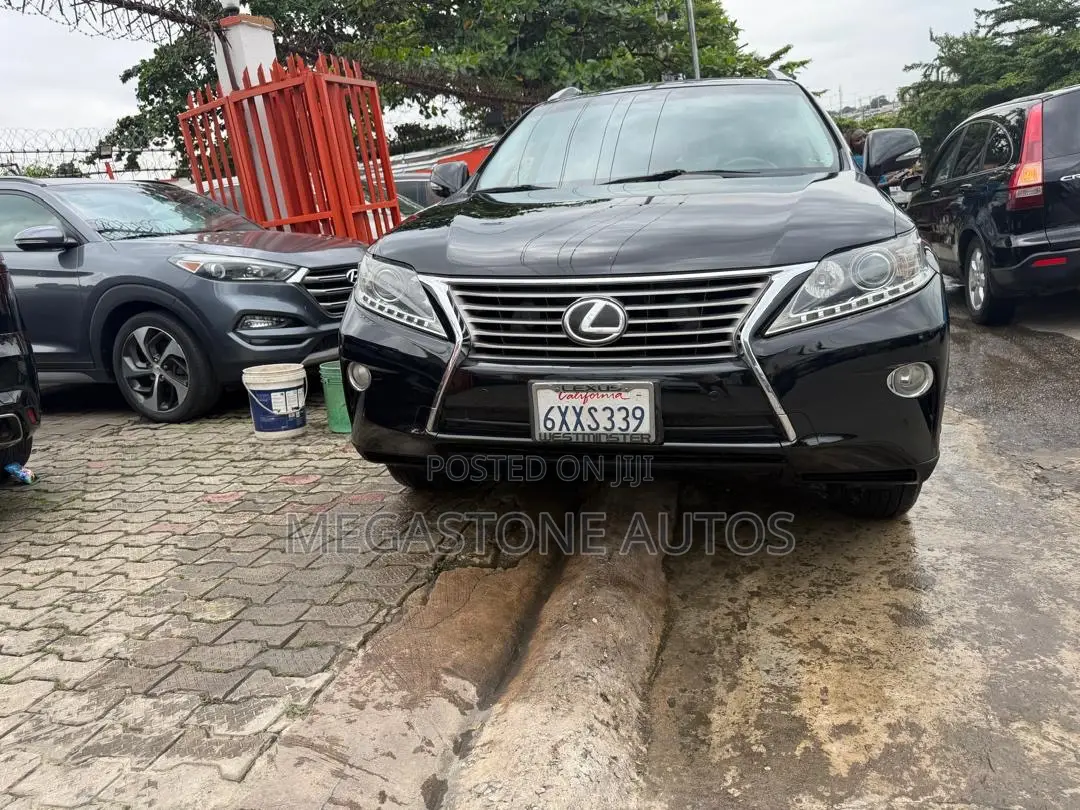 Lexus RX 350 AWD 2013 Black