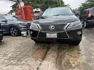 Lexus RX 350 AWD 2013 Black