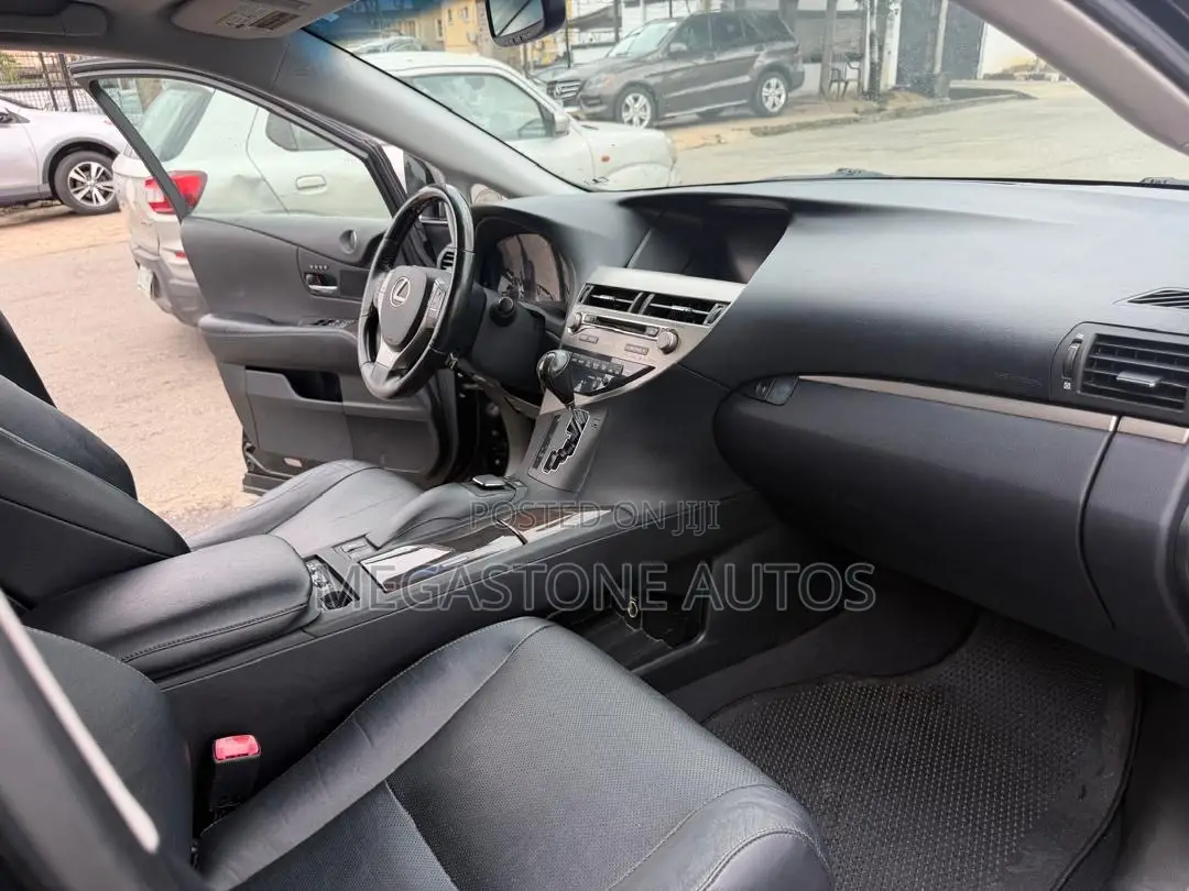 Lexus RX 350 AWD 2013 Black