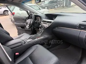 Lexus RX 350 AWD 2013 Black