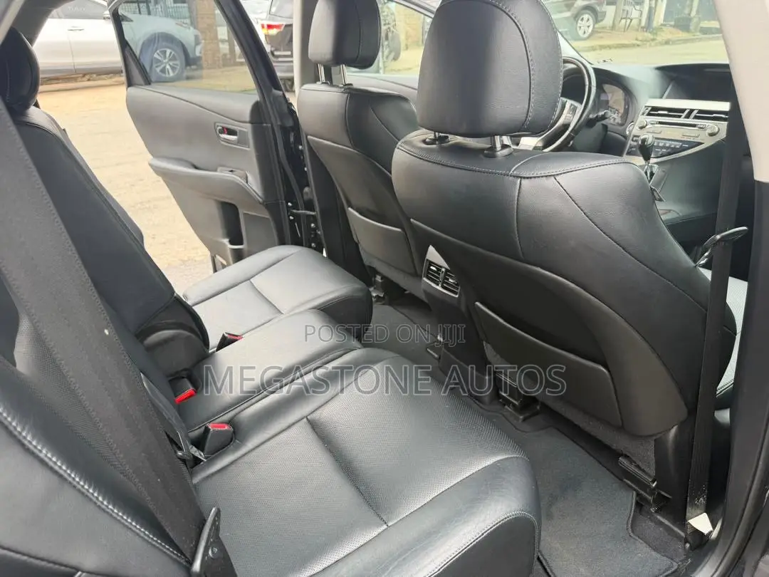 Lexus RX 350 AWD 2013 Black