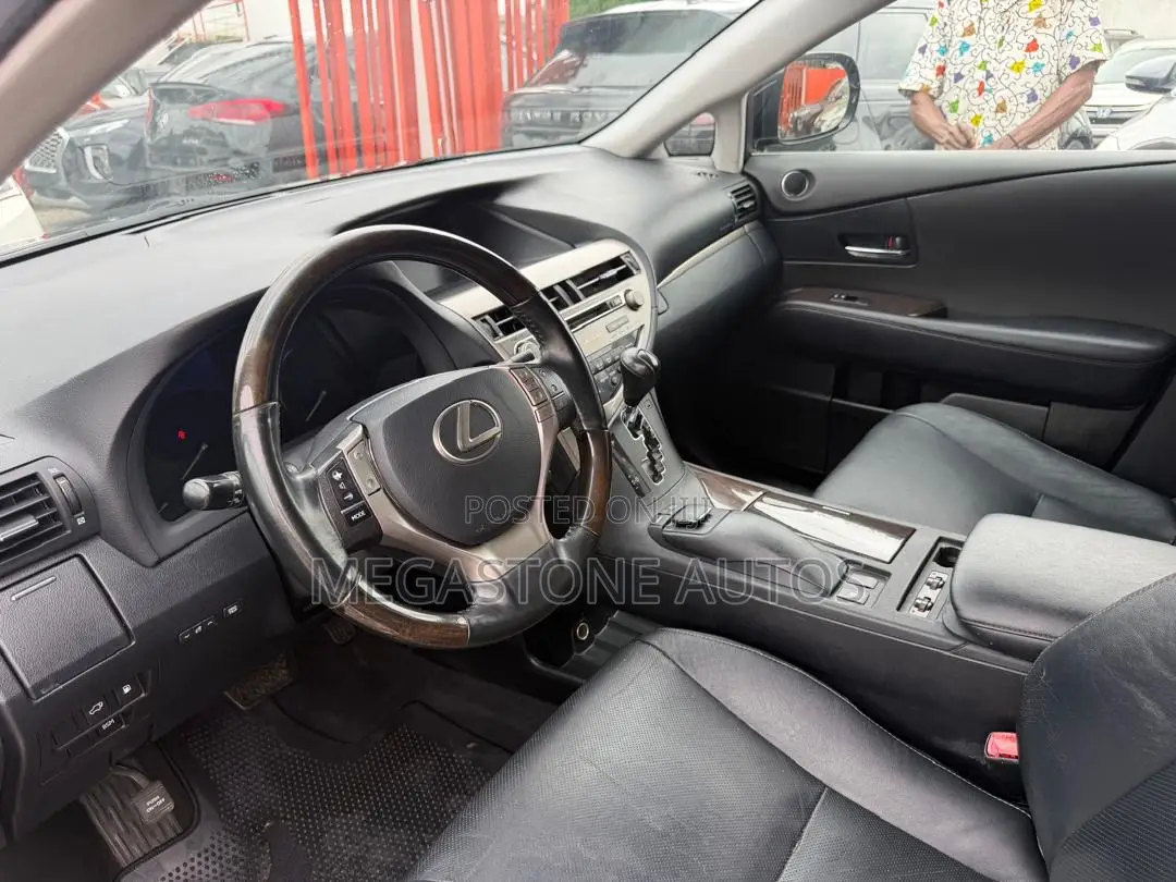 Lexus RX 350 AWD 2013 Black