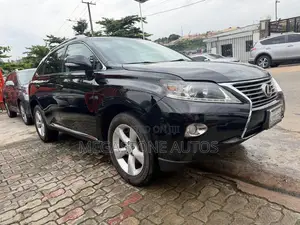 Lexus RX 350 AWD 2013 Black