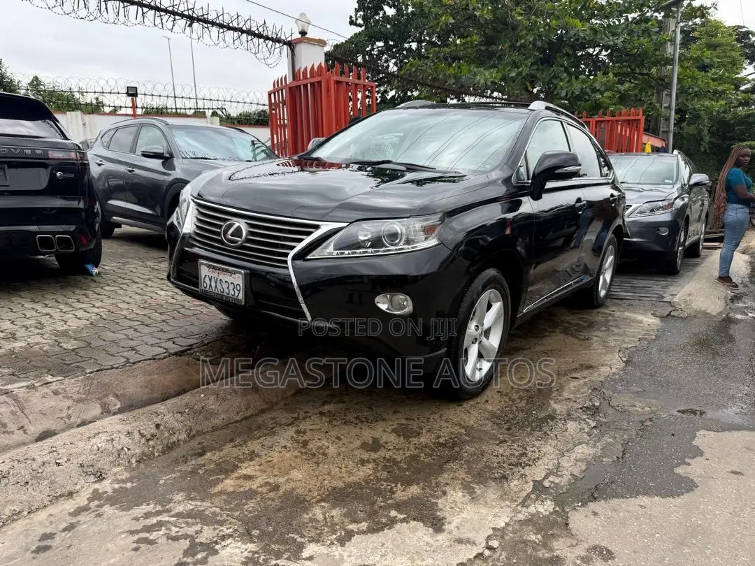 Lexus RX 350 AWD 2013 Black