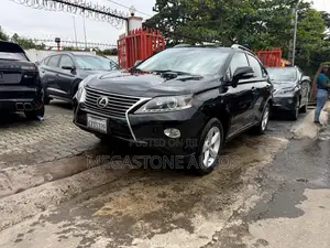 Lexus RX 350 AWD 2013 Black