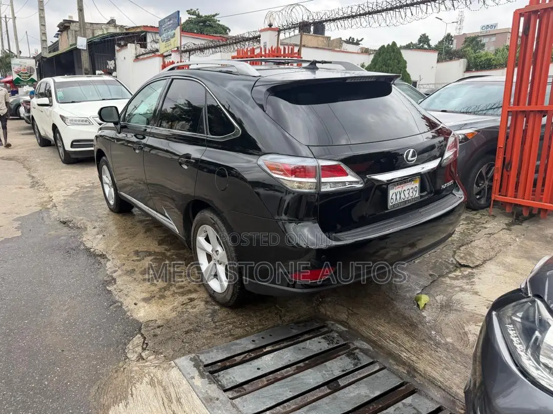 Lexus RX 350 AWD 2013 Black