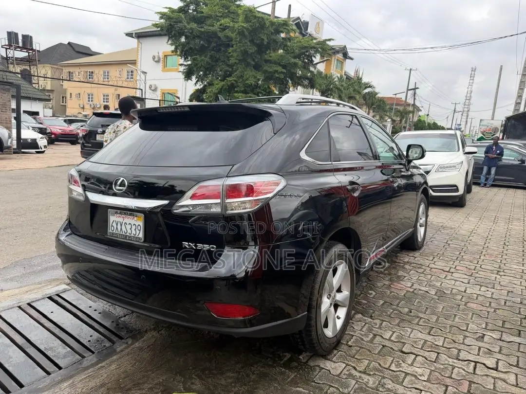 Lexus RX 350 AWD 2013 Black