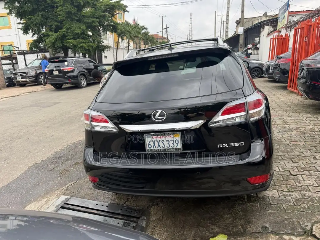 Lexus RX 350 AWD 2013 Black