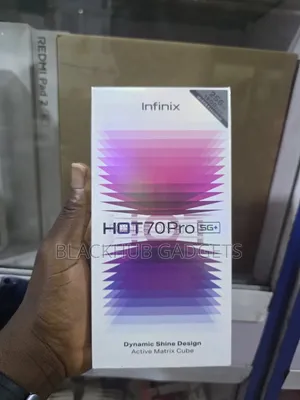 New Infinix Hot 70 Pro 5G+ 256 GB