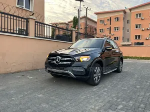 Mercedes-Benz GLE-Class 2021 Black