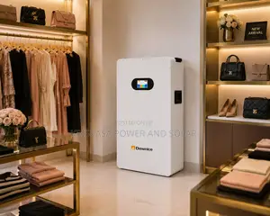 10kWh Battery With 10 Years Warranty