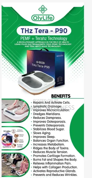 Olylife Machine That Removes Pains and Balances Organs Functions