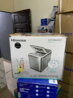 Hisense 20kg Quick Ice Making Appliance
