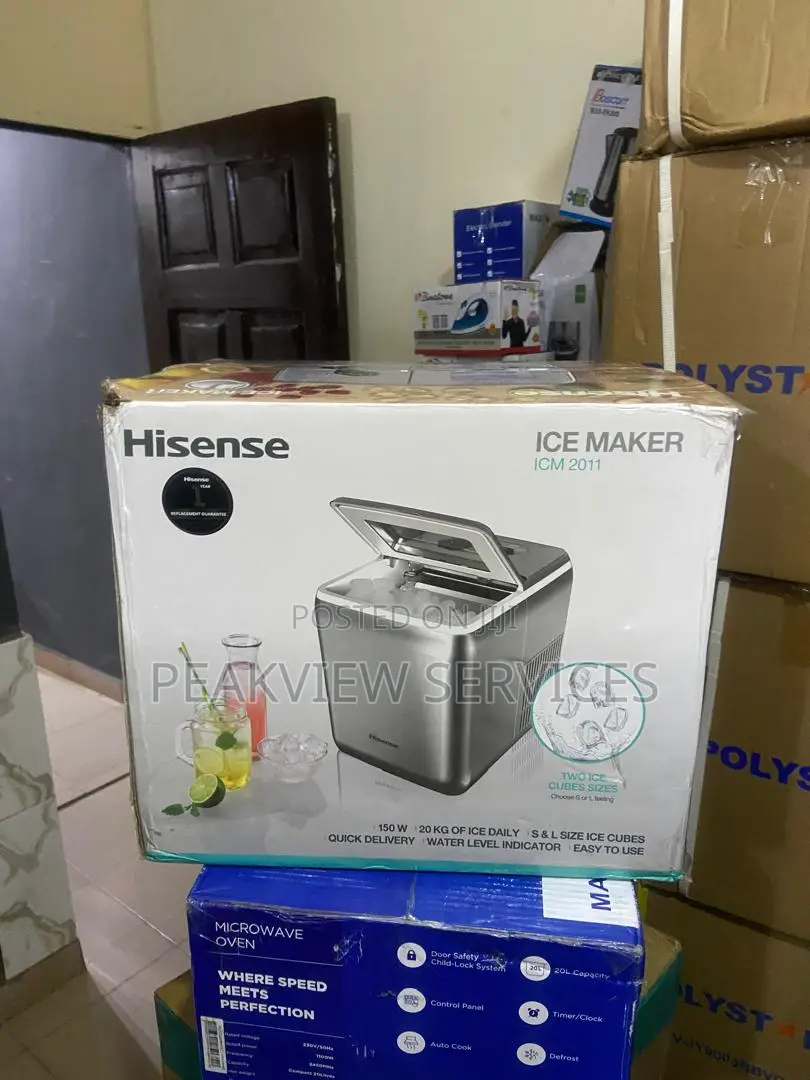 Hisense 20kg Quick Ice Making Appliance