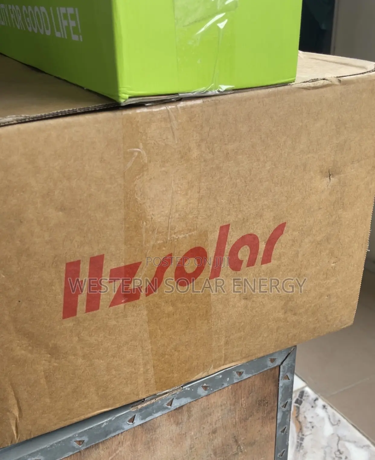 Hzsolar 2.5KWH Lithium Battery