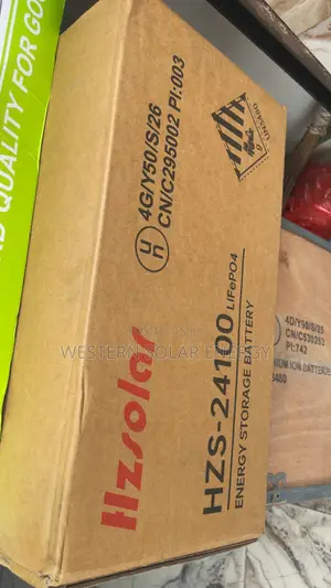 Hzsolar 2.5KWH Lithium Battery