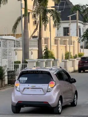 Chevrolet Spark 2012 Pink