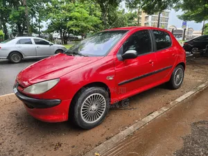 Peugeot 206 2006 Red