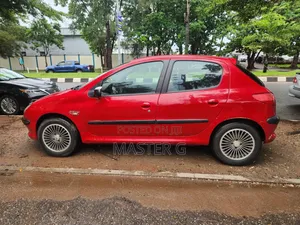 Peugeot 206 2006 Red
