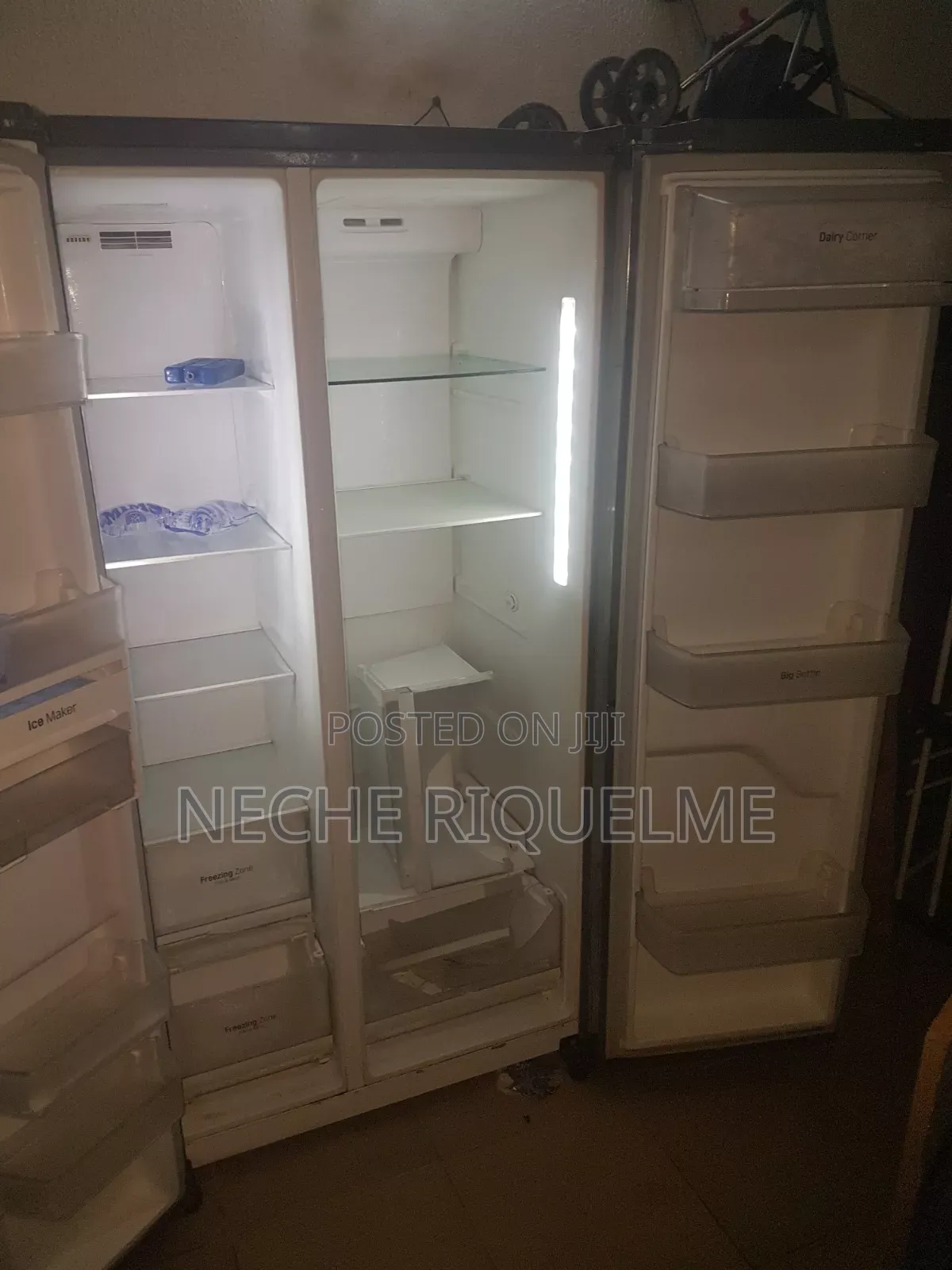 687liters Inverter Fridge