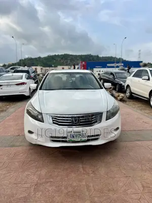 Honda Accord 2008 White