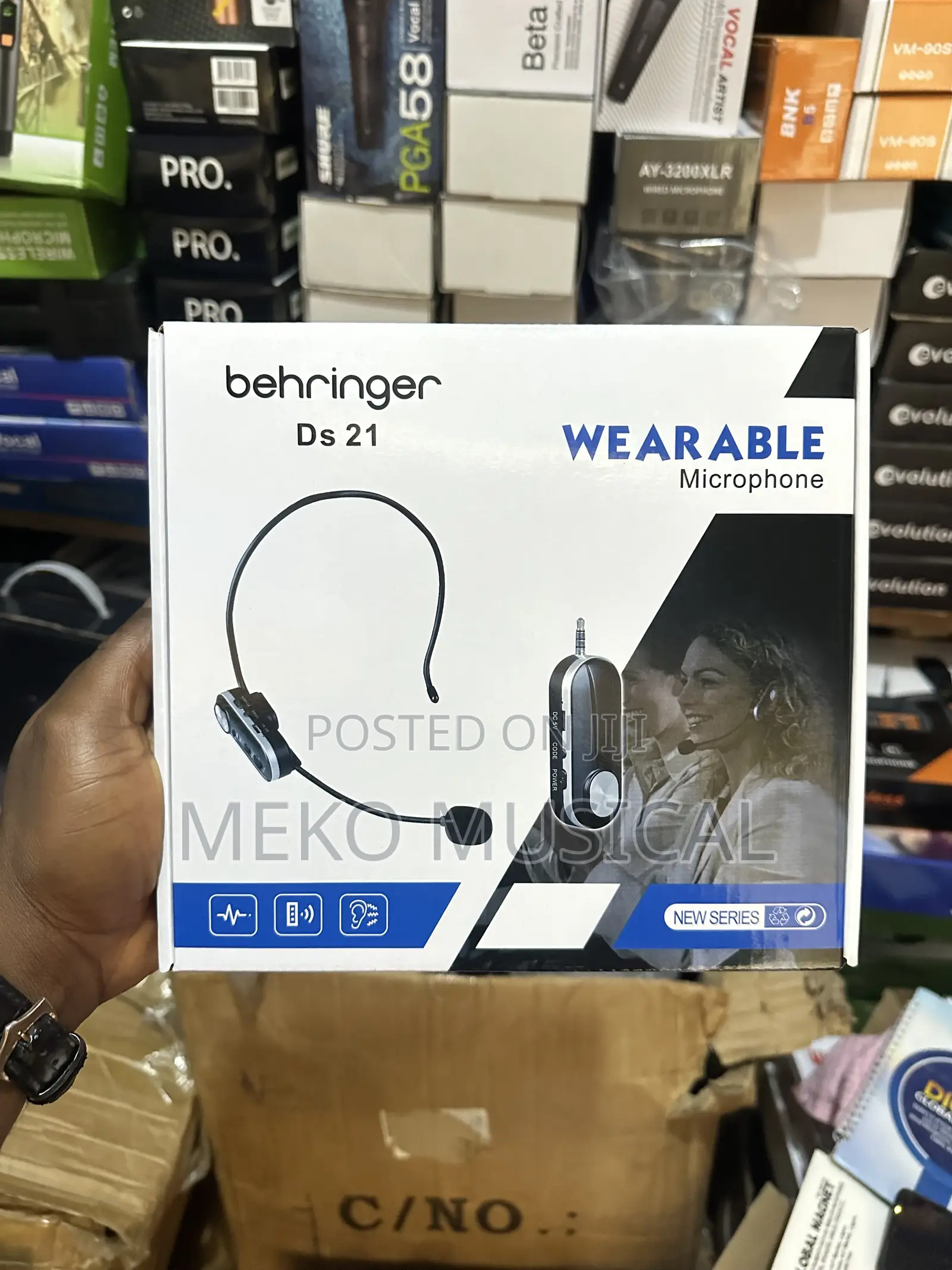Wearable Microphone