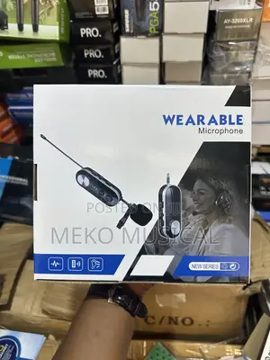 Wearable Microphone